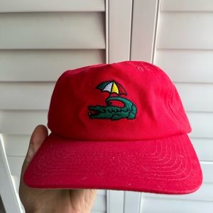 Mcewan Golf Co Red Alligator Hat - NWOT - Men’s Golf Hat